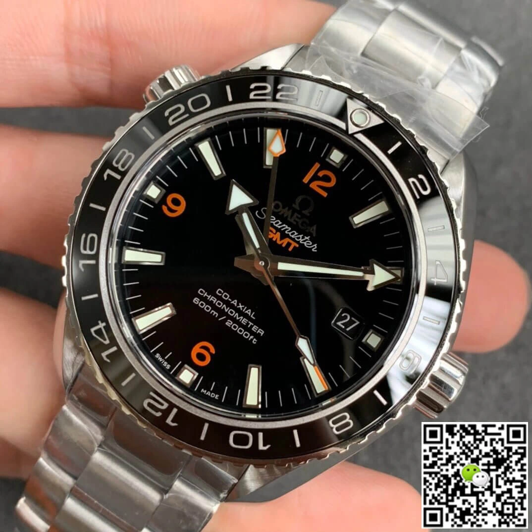 Omega Seamaster 232.30.44.22.01.002 VS Factory 1:1 Best Edition Replica Watch Black Bezel